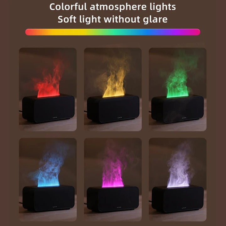 Skanto | AromaMini – Kompakt Ultrasonisk Aroma Diffuser med LED Fargeendring