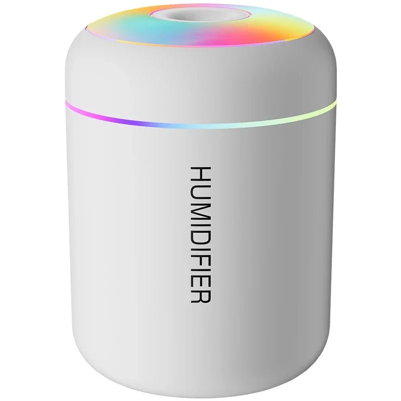 Skanto | AromaMist Mini – 180ml USB Luftfukter med LED-belysning