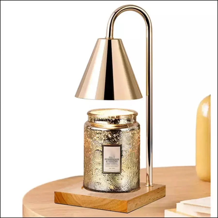 Skanto | Trendy Atmosfærisk Lysvarmer Lampe - Sophia
