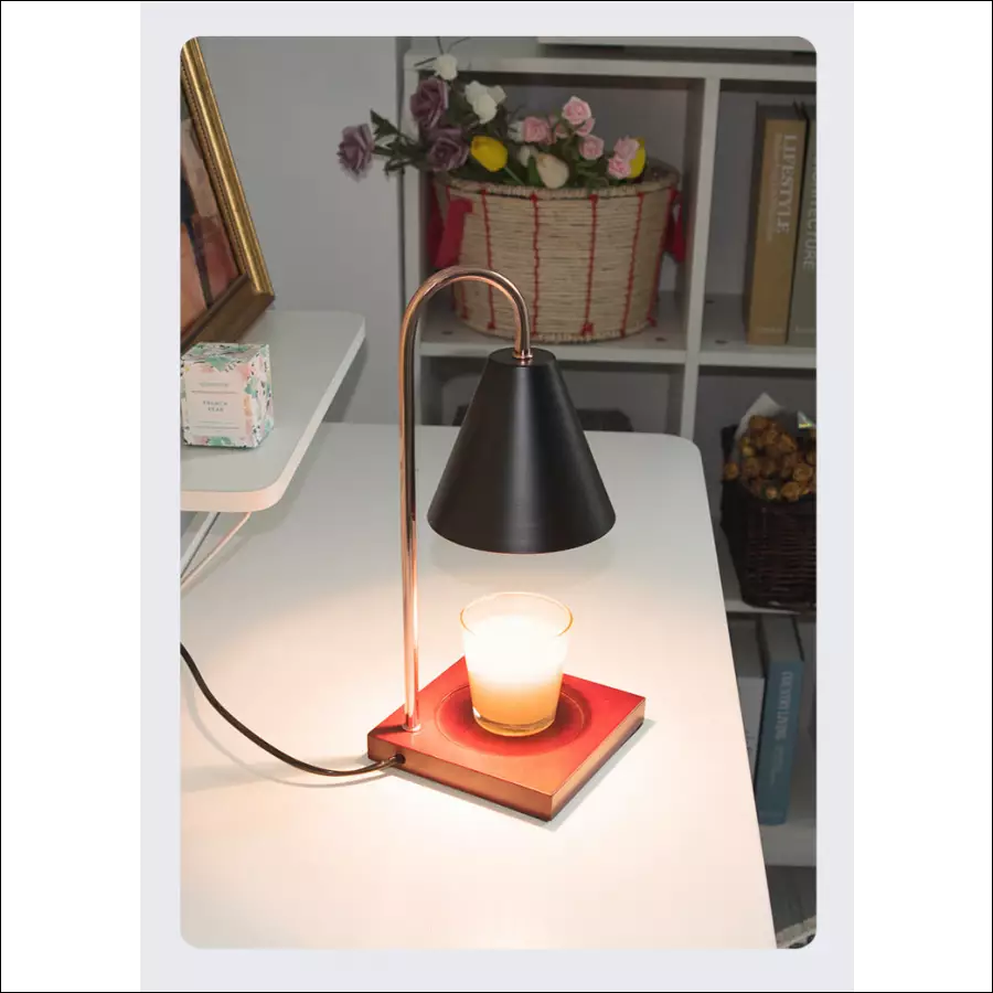 Skanto | Trendy Atmosfærisk Lysvarmer Lampe - Sophia