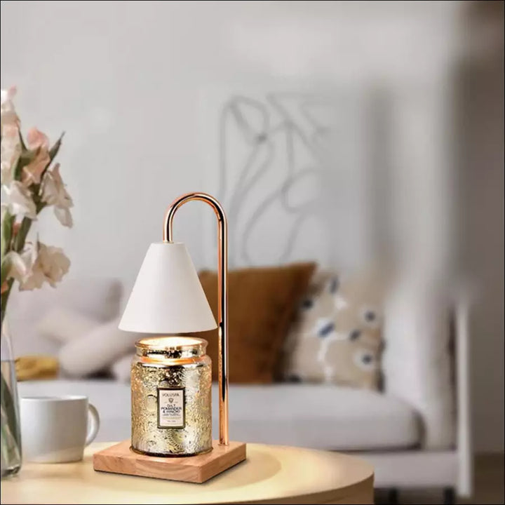 Skanto | Trendy Atmosfærisk Lysvarmer Lampe - Sophia