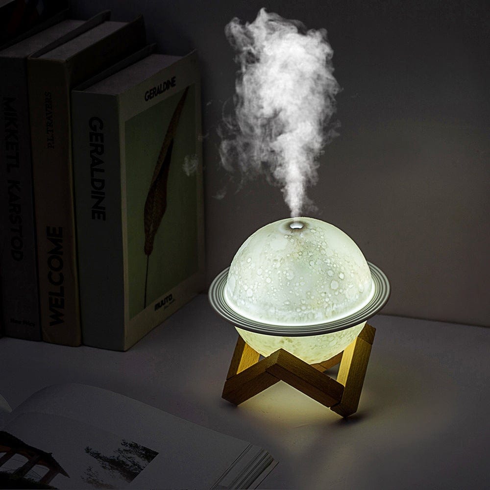 Skanto | Moon Diffuser LED Fuktbærer Nattlys
