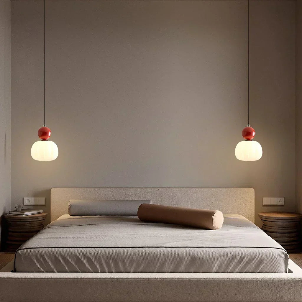 Skanto | ArtGlow Pendellampe – Elegant Art Deco Lys for Spise- og Stueområder