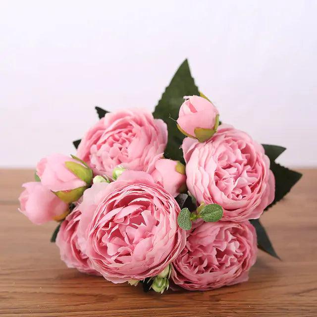 Skanto | Evig Eleganse Silke Peon Arrangement