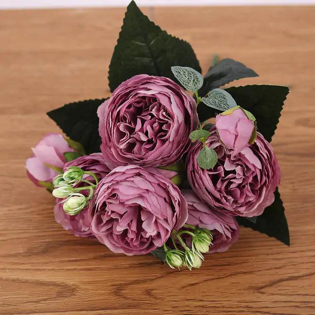 Skanto | Evig Eleganse Silke Peon Arrangement