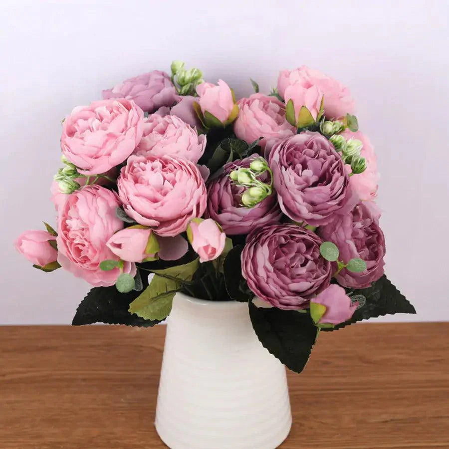 Skanto | Evig Eleganse Silke Peon Arrangement