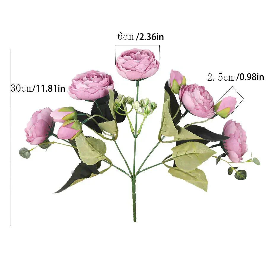 Skanto | Evig Eleganse Silke Peon Arrangement