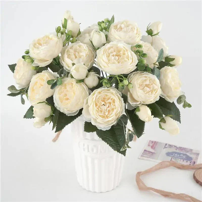 Skanto | Evig Eleganse Silke Peon Arrangement