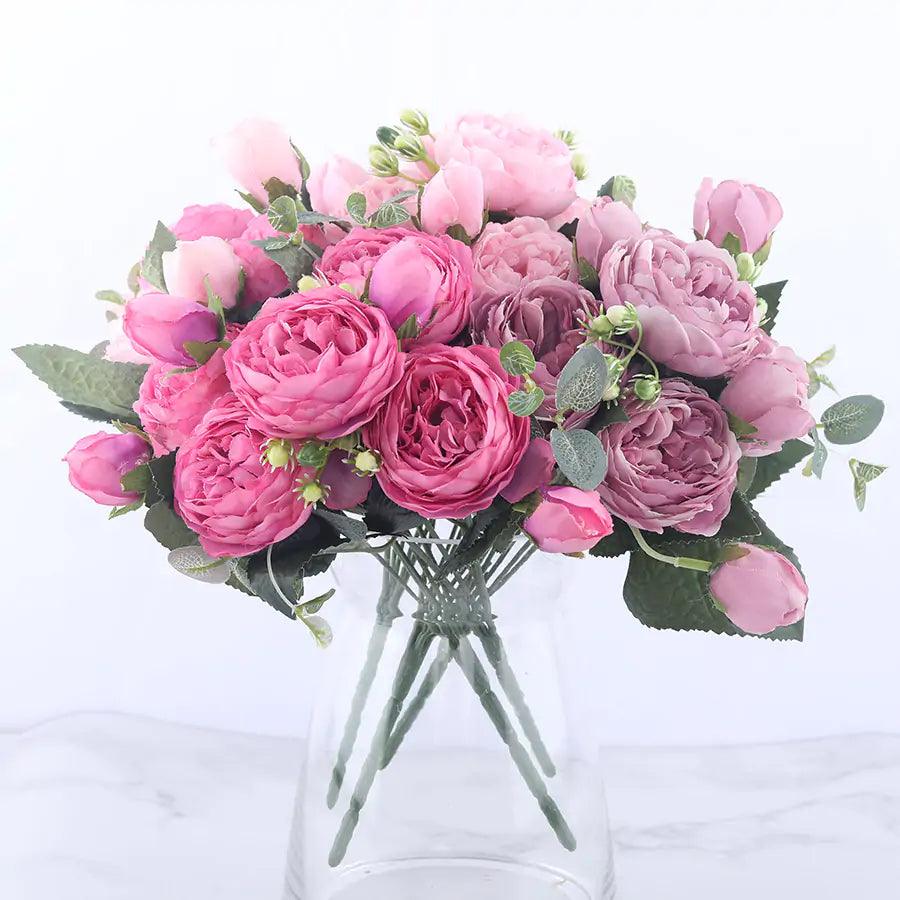 Skanto | Evig Eleganse Silke Peon Arrangement
