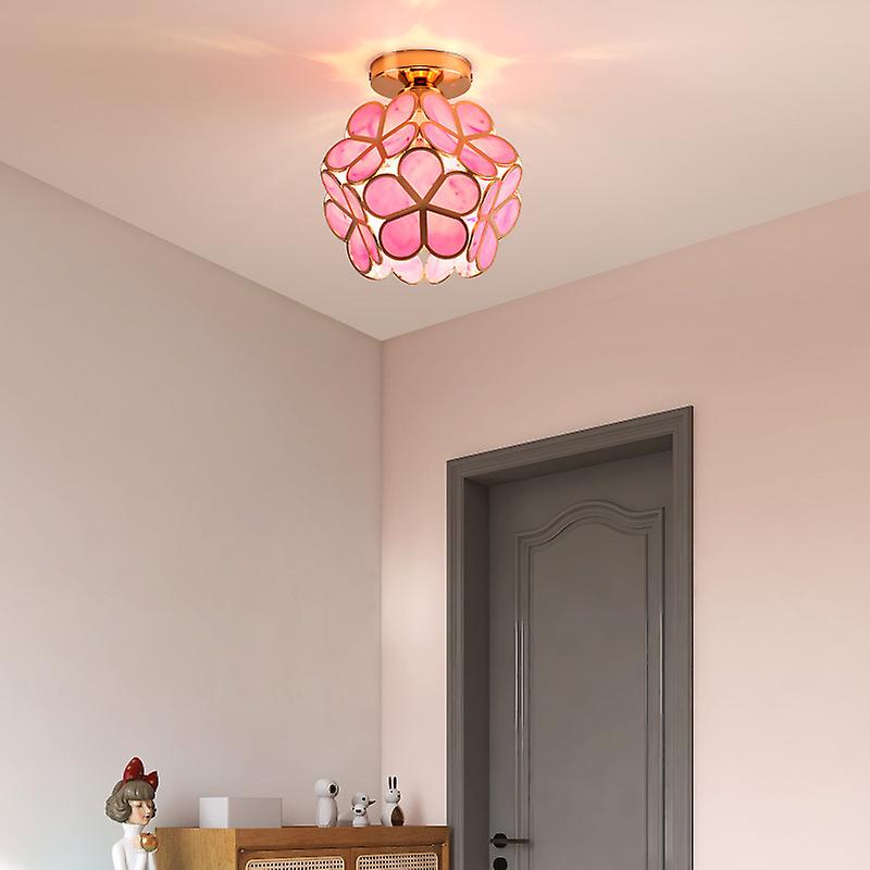 Skanto | Kunstnerisk Glass Taklampe med Blomsterdesign - FlowerHall