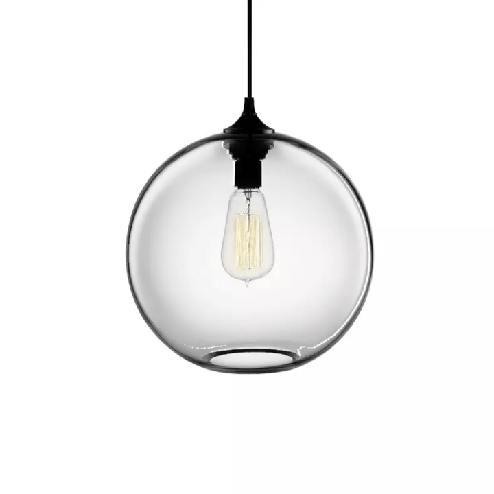 Skanto | AuraGlass - Elegant Glass Hanging Light