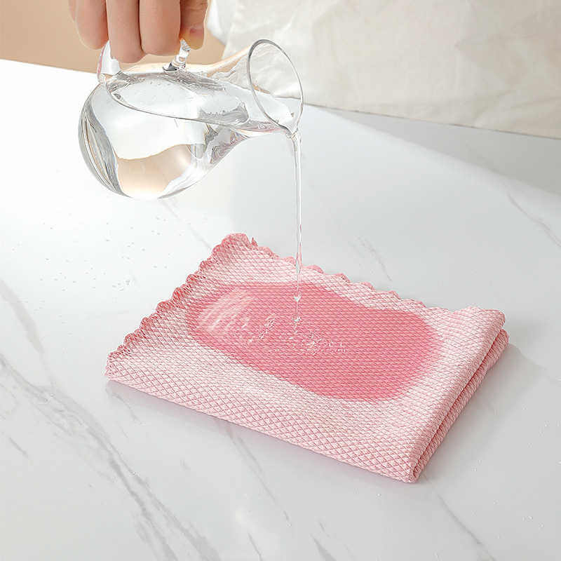 Soft Touch Wonder Cloth – Streak-Free Cleaning of Glass, Mirrors & Stainless Steel | Skanto