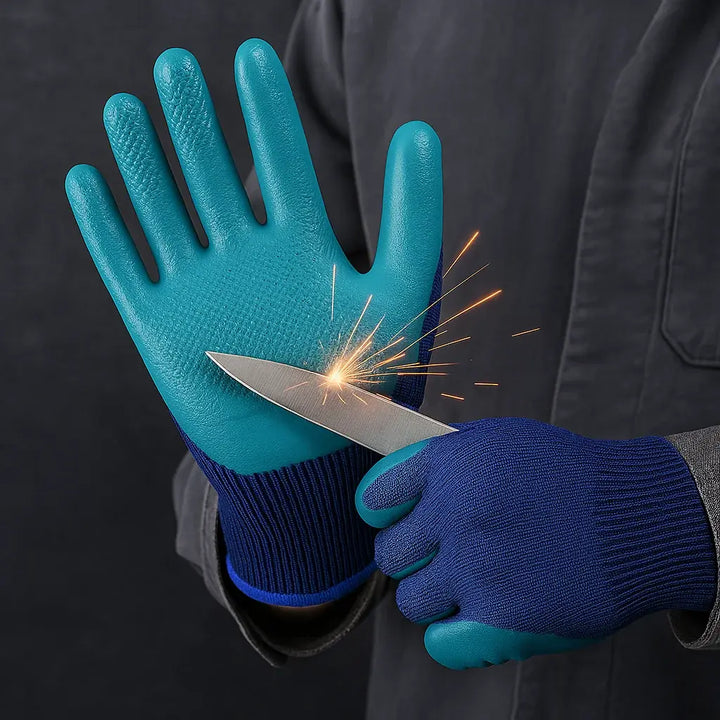 Tough Task Kutbestand Industrielt Arbeidshansker | Skanto