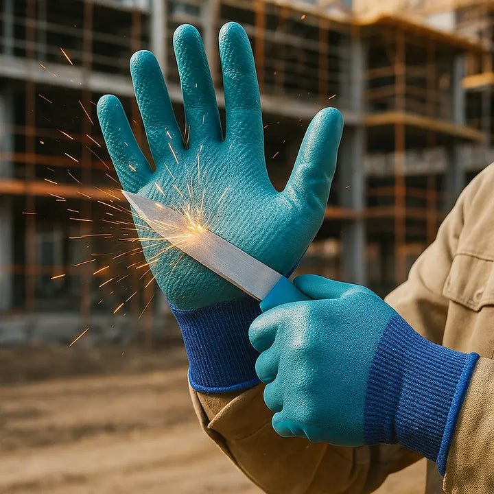 Skanto | Tough Task Snittbestandige Industriarbeidshansker