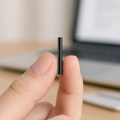 Skanto | Miniatyr Stemmespiller – Liten, Diskret, og Kraftig Lydopptak | Perfekt for Stealth Opptak og Stemmesensor