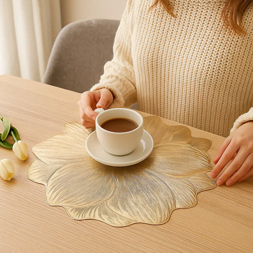Skanto | Kreativt Blomster Bordsett - Vanntett og Oljeavstøtende