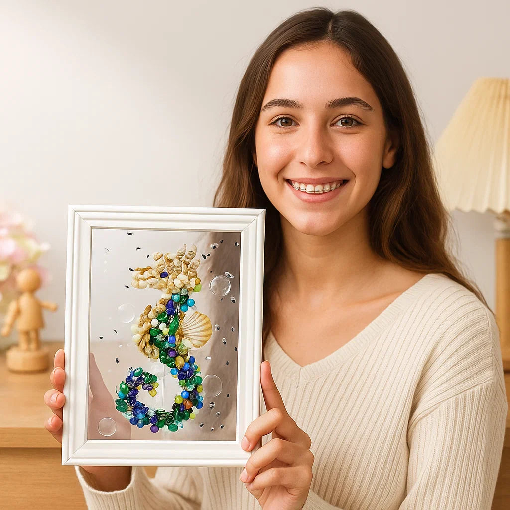 Skanto | Sea Glass Kunstsett til å lage selv