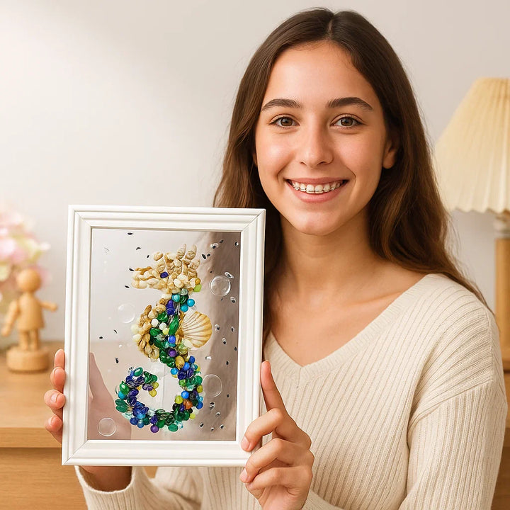 Skanto | Sea Glass Kunstsett til å lage selv