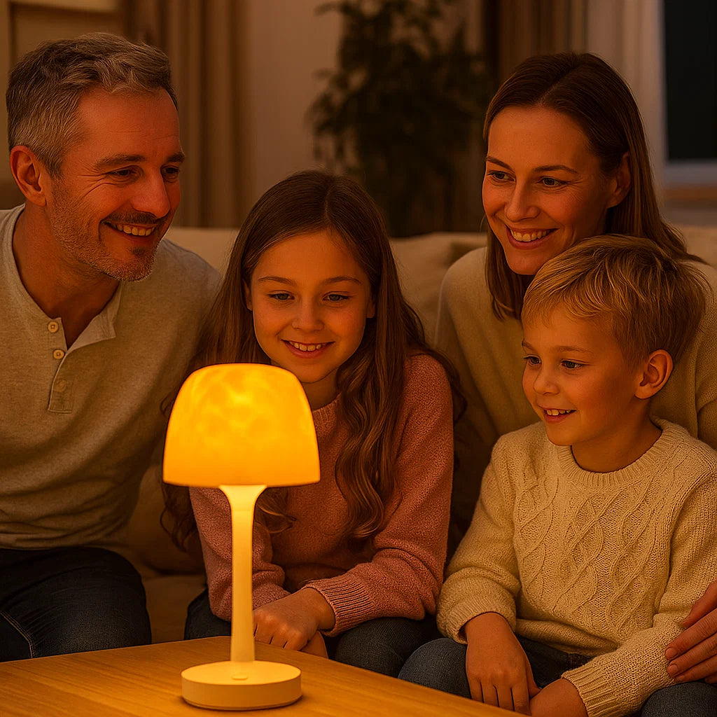 Skanto | Magisk Atmosfære Bordlampe