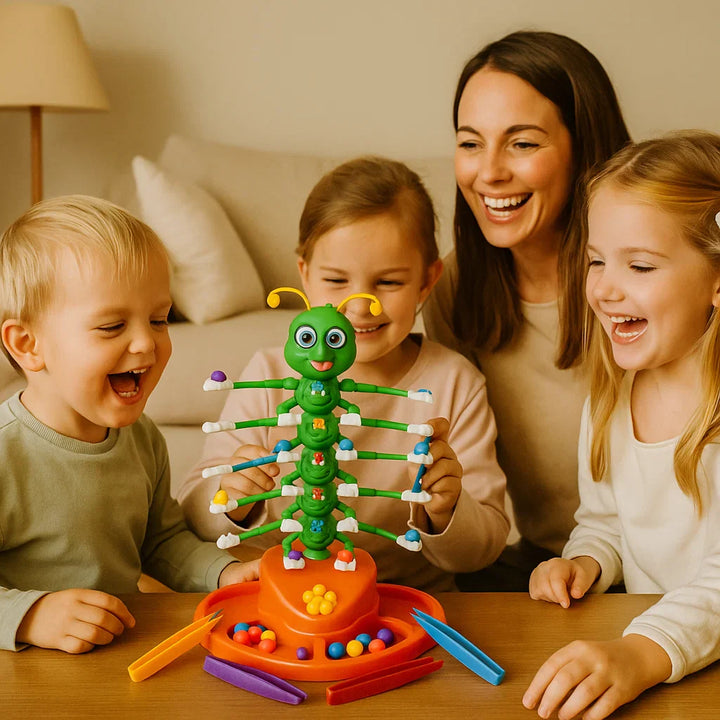 Skanto | Dansende Kameleon Familie Ferdighetsspill