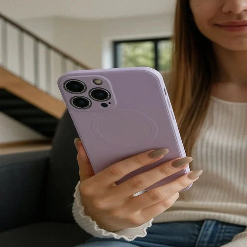 Skanto | Magnetisk myk silikonetui for iPhone 17-serien