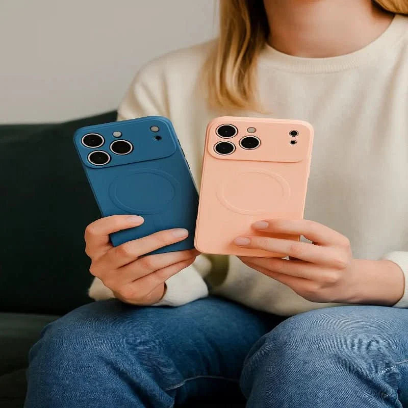 Skanto | Magnetisk myk silikonetui for iPhone 17-serien