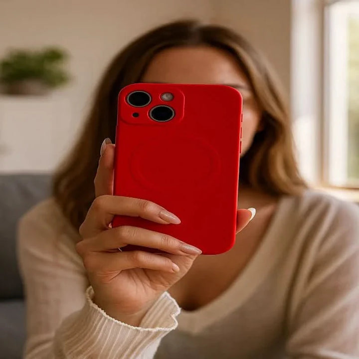 Skanto | Magnetisk myk silikonetui for iPhone 17-serien