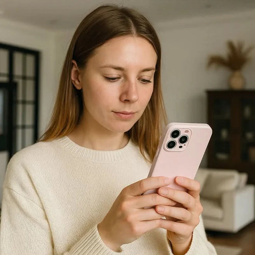 Skanto | Fargerik, sjokkbestandig silikonveske for iPhone 16 & 17-serien