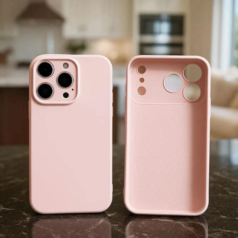 Skanto | Fargerik, sjokkbestandig silikonveske for iPhone 16 & 17-serien
