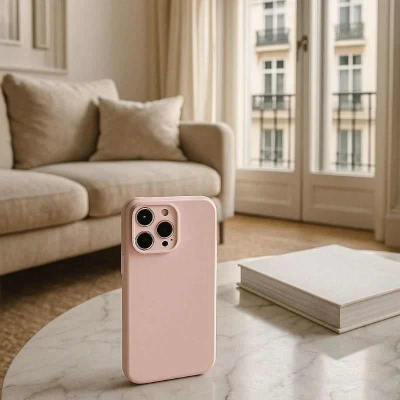 Skanto | Fargerik, sjokkbestandig silikonveske for iPhone 16 & 17-serien