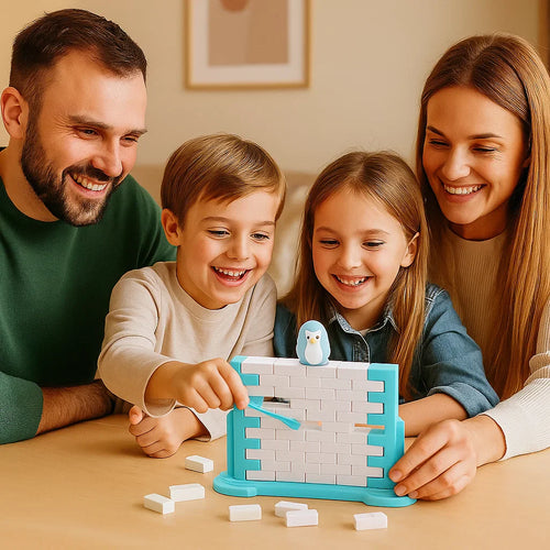 Skanto | Pingvin Isvegg Balanse Familiespill