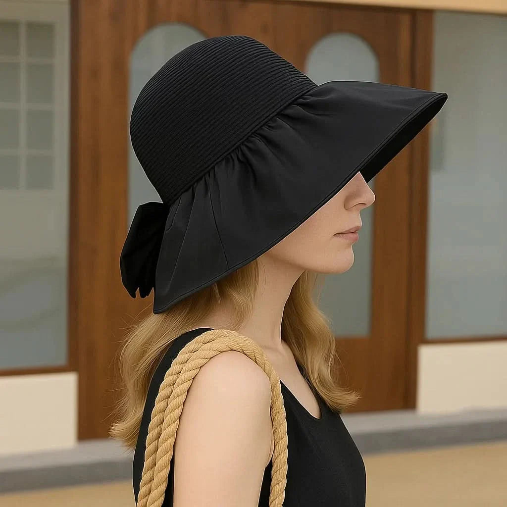 Skanto | Elegant solhatt for stilig UV-beskyttelse skjerm for UV solbeskyttelse
