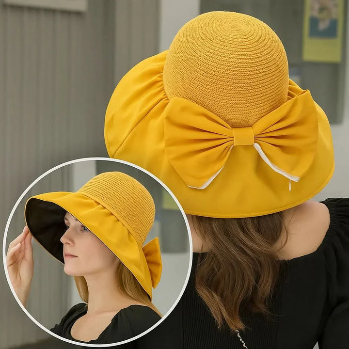 Skanto | Elegant solhatt for stilig UV-beskyttelse skjerm for UV solbeskyttelse