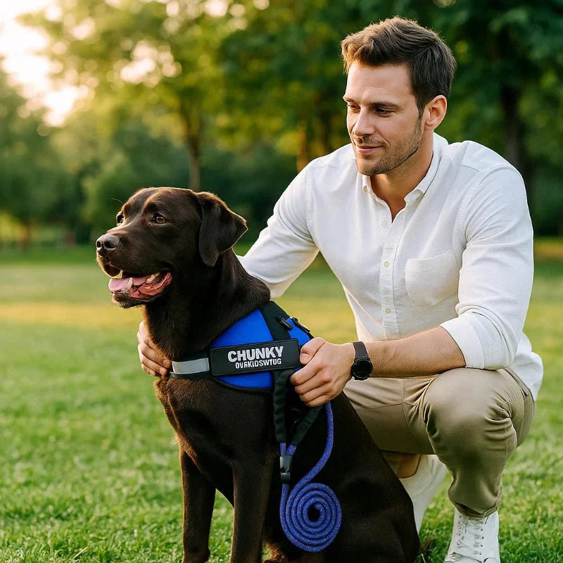 Skanto | Personlig tilpasset hundesele for komfort og sikkerhet