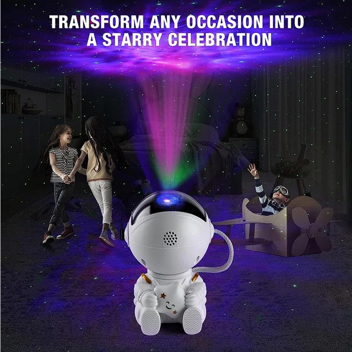 Skanto | Astronaut Galaxy Prosjektor LED Nattlys