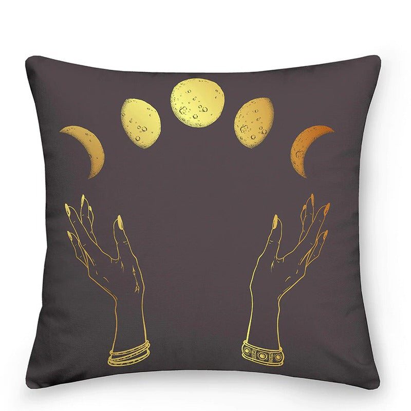 Skanto | Dekorative puter med Sol og Måne i astrologisk stil