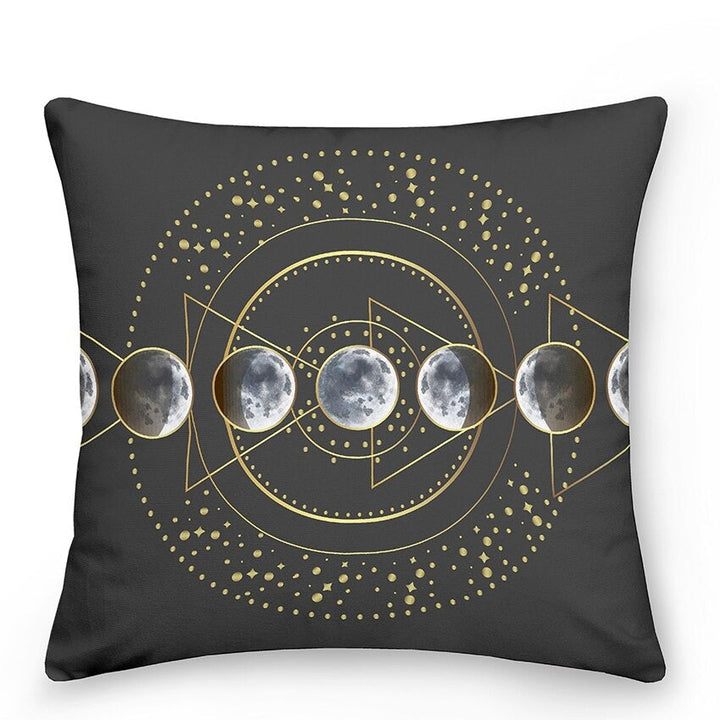 Skanto | Dekorative puter med Sol og Måne i astrologisk stil