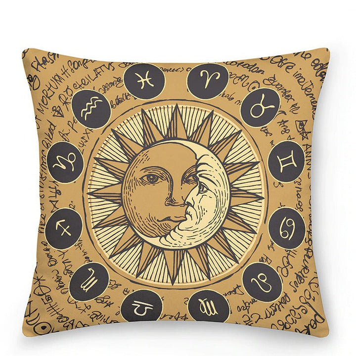 Skanto | Dekorative puter med Sol og Måne i astrologisk stil