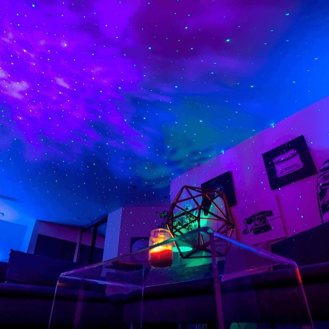 Astronaut Galaxy Projektor Skanto