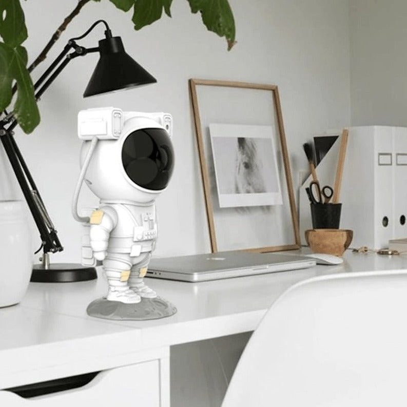 Astronaut Galaxy Projektor Skanto