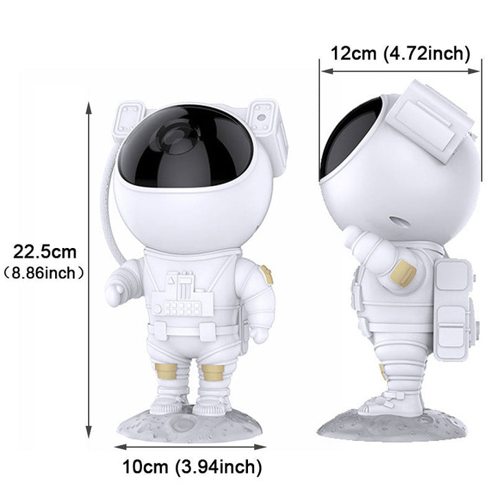 Astronaut Galaxy Projektor Skanto