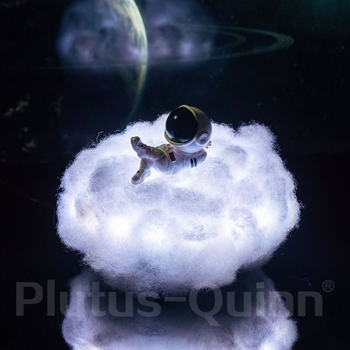 Skanto | Astronaut LED Lampe | Fargerik Sky