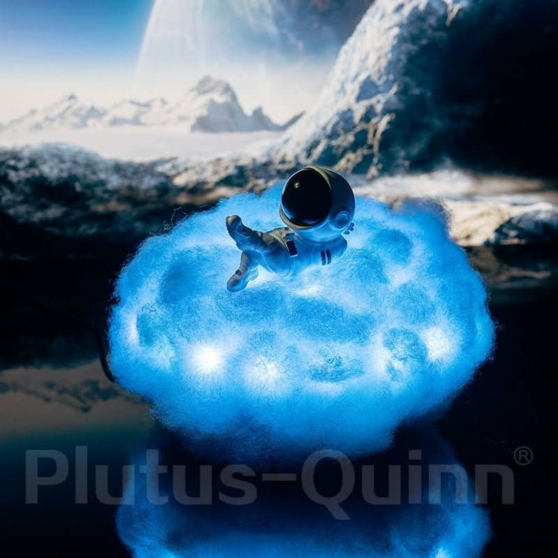 Skanto | Astronaut LED Lampe | Fargerik Sky