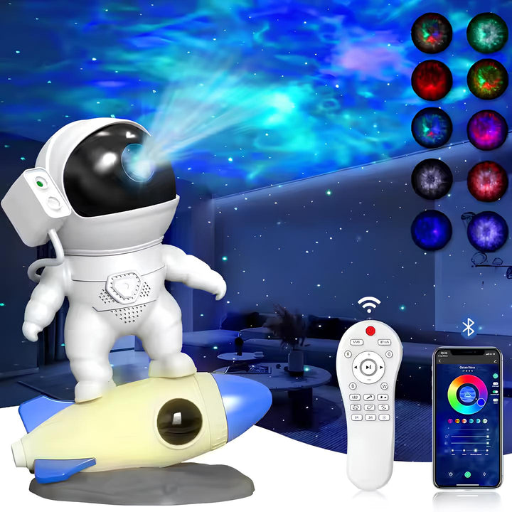 Frendorf | Astronaut Prosjektor Lampe - AstroGlow