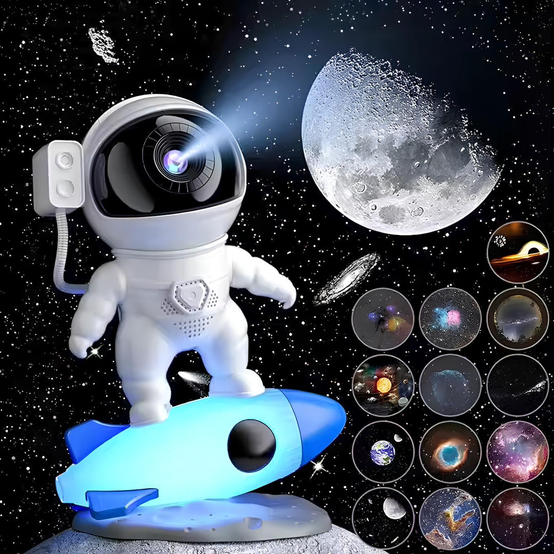 Frendorf | Astronaut Prosjektor Lampe - AstroGlow