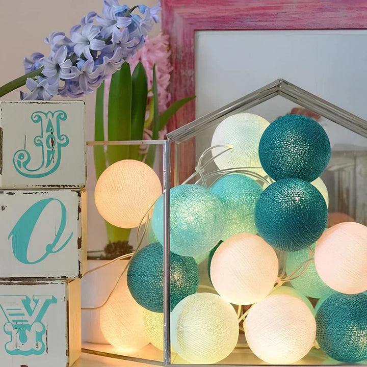 Skanto | Atmosfæriske Ball Kule Lyskilder - LumaBreeze