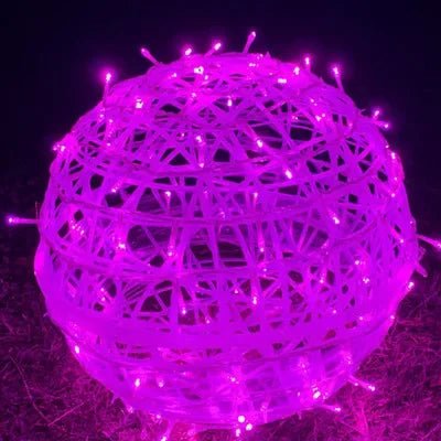 Skanto | Atmosfærisk LED Lysball for Innendørs og Utendørs – Orbola