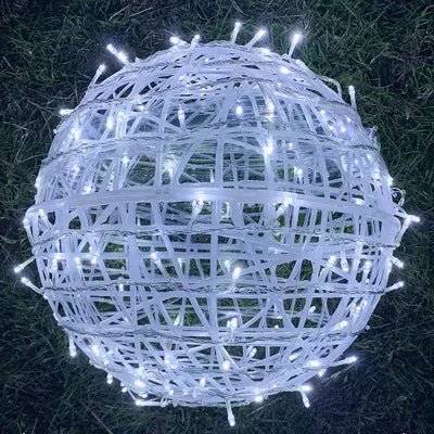 Skanto | Atmosfærisk LED Lysball for Innendørs og Utendørs – Orbola