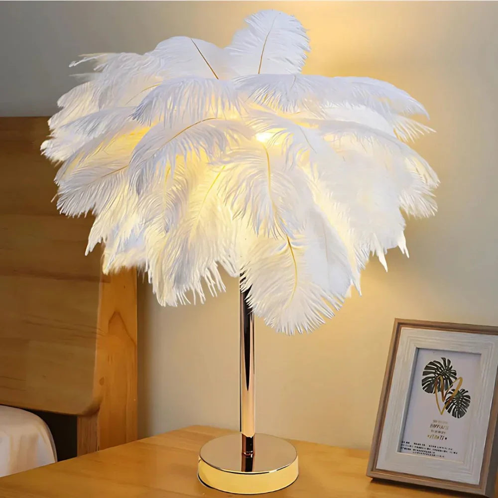 Skanto | Atmosfærisk Veer Palm Tree Lampe - LumaPalm