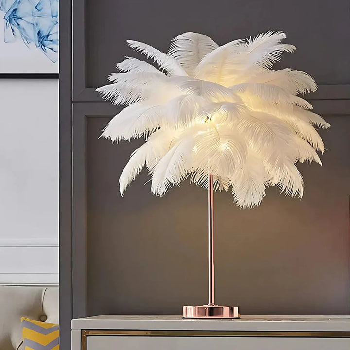 Skanto | Atmosfærisk Veer Palm Tree Lampe - LumaPalm